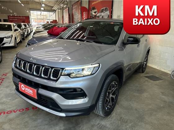JEEP COMPASS 1.3 T270 TURBO FLEX LONGITUDE AT6